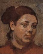 Head of a Woman